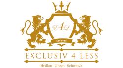 EXCLUSIV 4 LESS's Logo