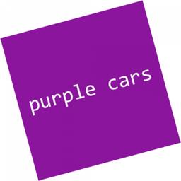 Purple Cars's Logo