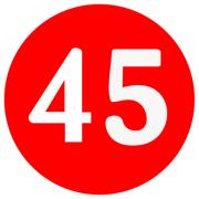 Catering 45's Logo