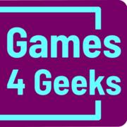 Games 4 Geeks's Logo