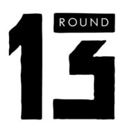 Round 13's Logo