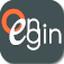 On Egin International Consulting's Logo