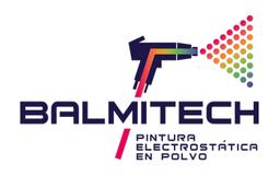 Balmitech. Pintura en Polvo's Logo