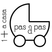 Pas a Pas 1 + a casa's Logo