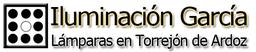 Lámparas en Torrejón's Logo