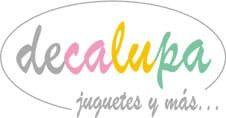 Decalupa Juguetería's Logo