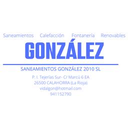 Saneamientos Gonzalez's Logo