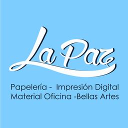 Papelería La Paz's Logo