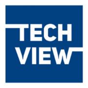 TECHVIEW's Logo