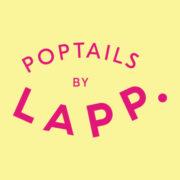 Poptails by LAPP's Logo