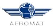 AEROMAT's Logo