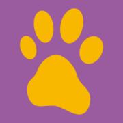 Golden Paws Pet Transport's Logo