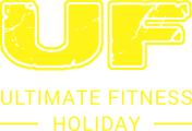 Ultimate Fitness Holiday's Logo