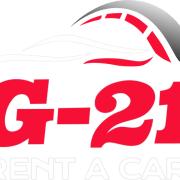 G21 Rent a Car's Logo