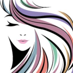 Hairstyle extensions's Logo