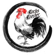 Racks Rooster's Logo