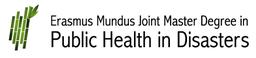 EMJMDPHID - EMA (Erasmus Mundus Joint Master Degree in Public Health in Disasters)'s Logo