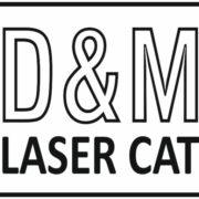 D&M Laser Cat's Logo