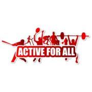 Active For All's Logo