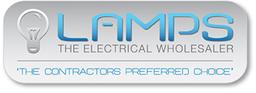 LAMPS The Electrical Wholesaler's Logo