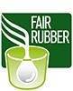 Fair Rubber e.V.'s Logo