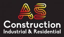 AS Construction's Logo