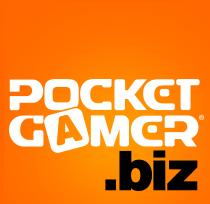 PocketGamer.biz's Logo