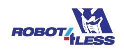 ROBOT4LESS's Logo