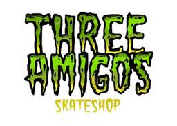 THREE AMIGOS SKATE SHOP LTD.'s Logo