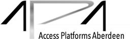 Access Platforms Aberdeen's Logo