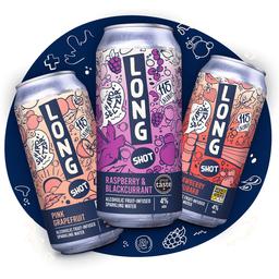 Long Shot Hard Seltzer's Logo