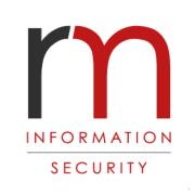 RM Information Security's Logo