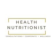 Health Nutritionist's Logo