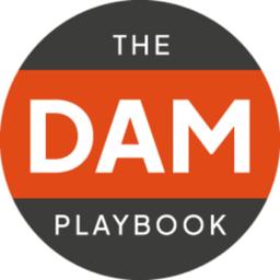 The DAM Playbook's Logo