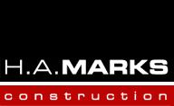 H A Marks Construction's Logo