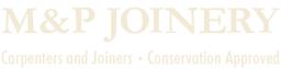 P Joinery's Logo