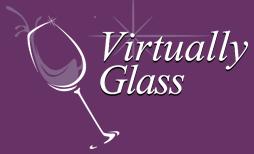 Virtually Glass's Logo