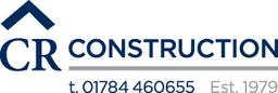 C R Construction's Logo