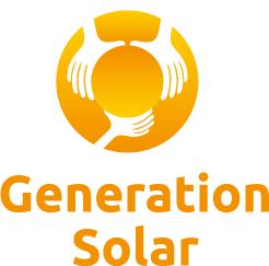 Generation Solar's Logo