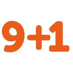 9plus1's Logo