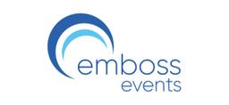 emboss events's Logo