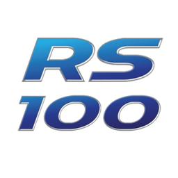 RS100 Pro Sound & Light's Logo