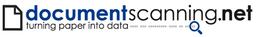 DocumentScanning.Net- Paper drawings and film scanning services. UK Wide service.'s Logo