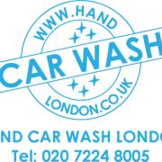 Hand Car Wash's Logo