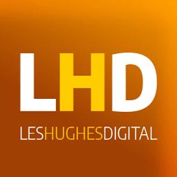 Les Hughes Digital's Logo