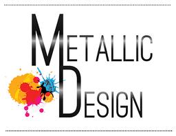 Metallic Design's Logo