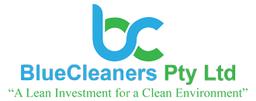 THE BLUE CLEANERS LTD's Logo