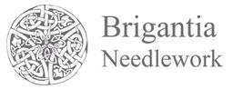 Brigantia Needlework's Logo