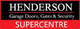 Henderson Up and Over Door's Logo