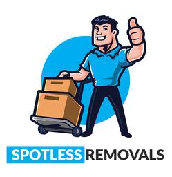 Spotless removals's Logo